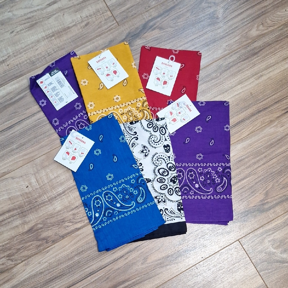 Colorful Bandana Set